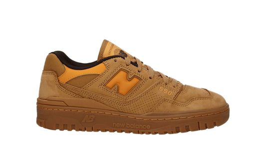 Braune Ledersneaker von New Balance