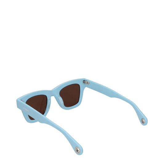 Jacquemus – Hellblaue Acetat-Sonnenbrille