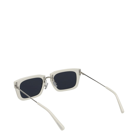 Jacquemus – Weiße Acetat-Sonnenbrille