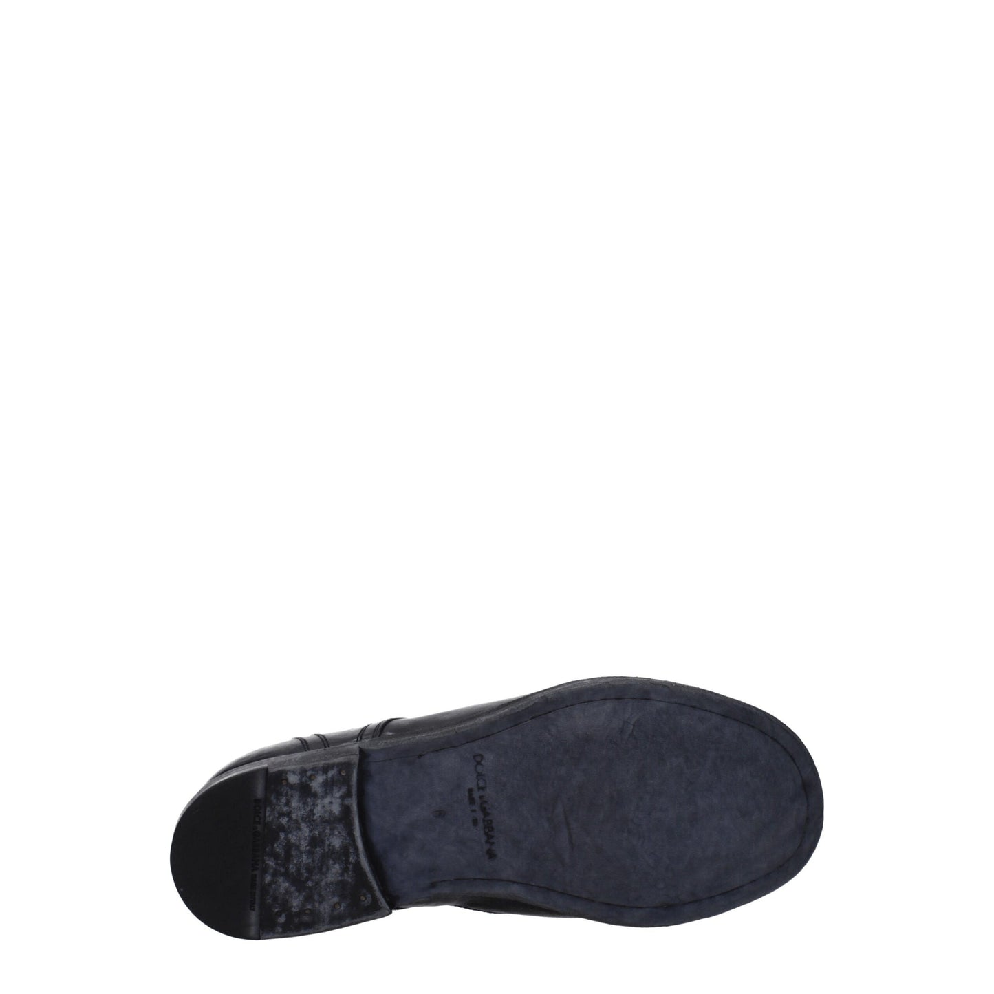 Dolce & Gabbana – Oxfords und Derbys aus schwarzem Leder