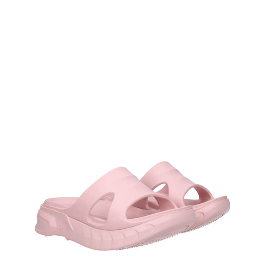 Givenchy Rosa Baumwollpantoffeln