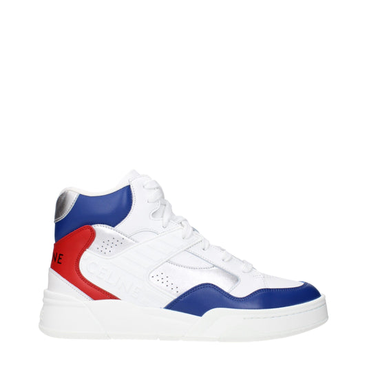 Weiße Sportschuhe aus Leder von Celine