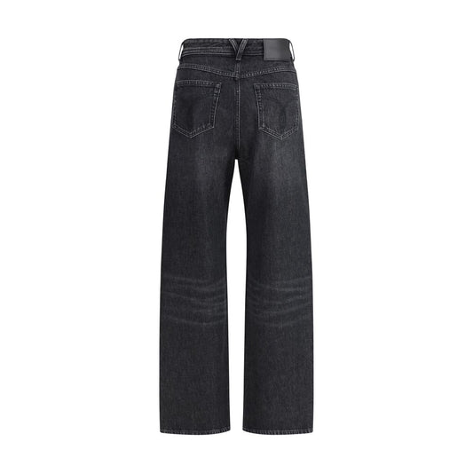 Versace Jeans mit Cut-Out-Detail