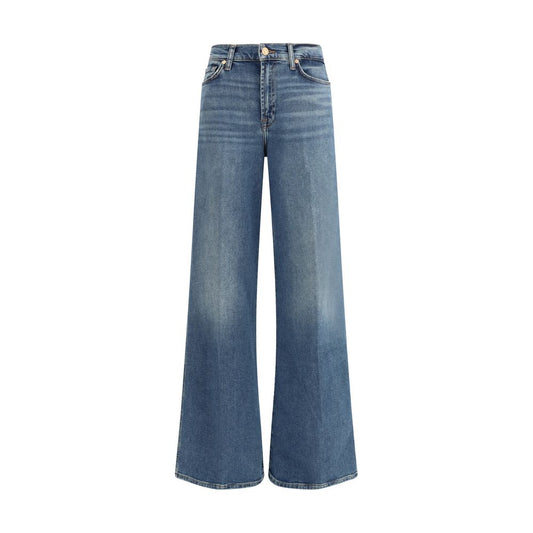 7FOR – Lotta Luxe – Jeans mit weitem Bein
