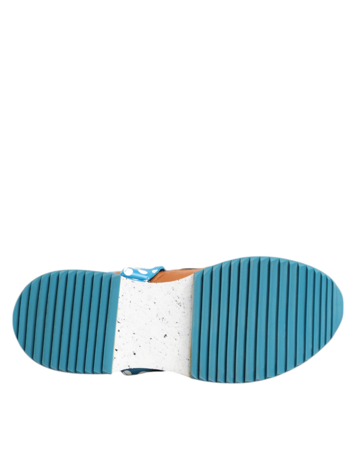 Dolce & Gabbana Mehrfarbige Low Top Sneakers aus Leder