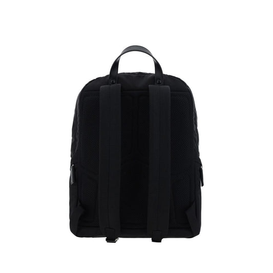 Prada Black Nylon Backpack