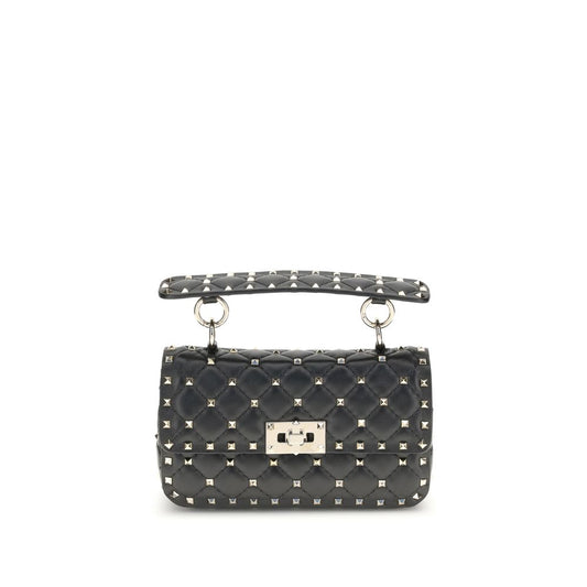 Valentino Garavani – Kleine Rockstud Spike-Handtasche aus Leder