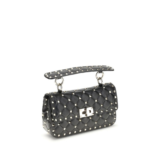 Valentino Garavani – Kleine Rockstud Spike-Handtasche aus Leder