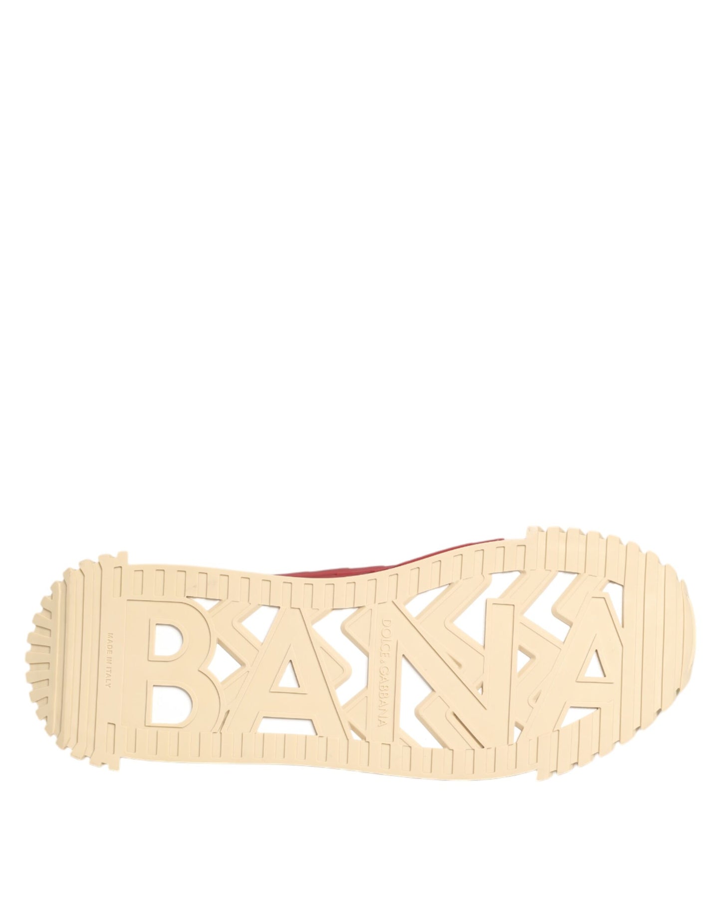 Dolce & Gabbana Multicolor Low Top NS1 Herren Sneakers Schuhe