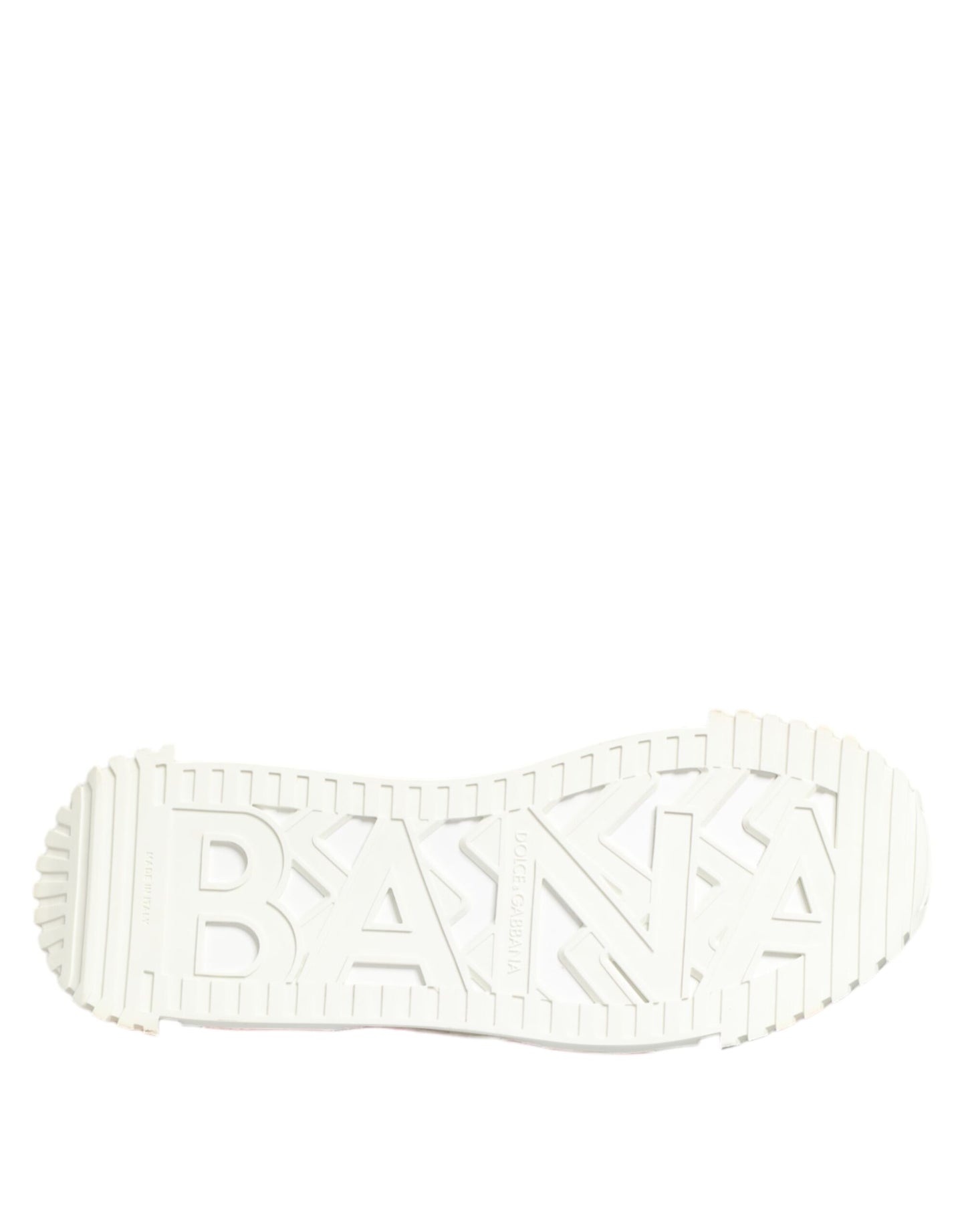 Dolce & Gabbana Multicolor Low Top NS1 Herren Sneakers Schuhe