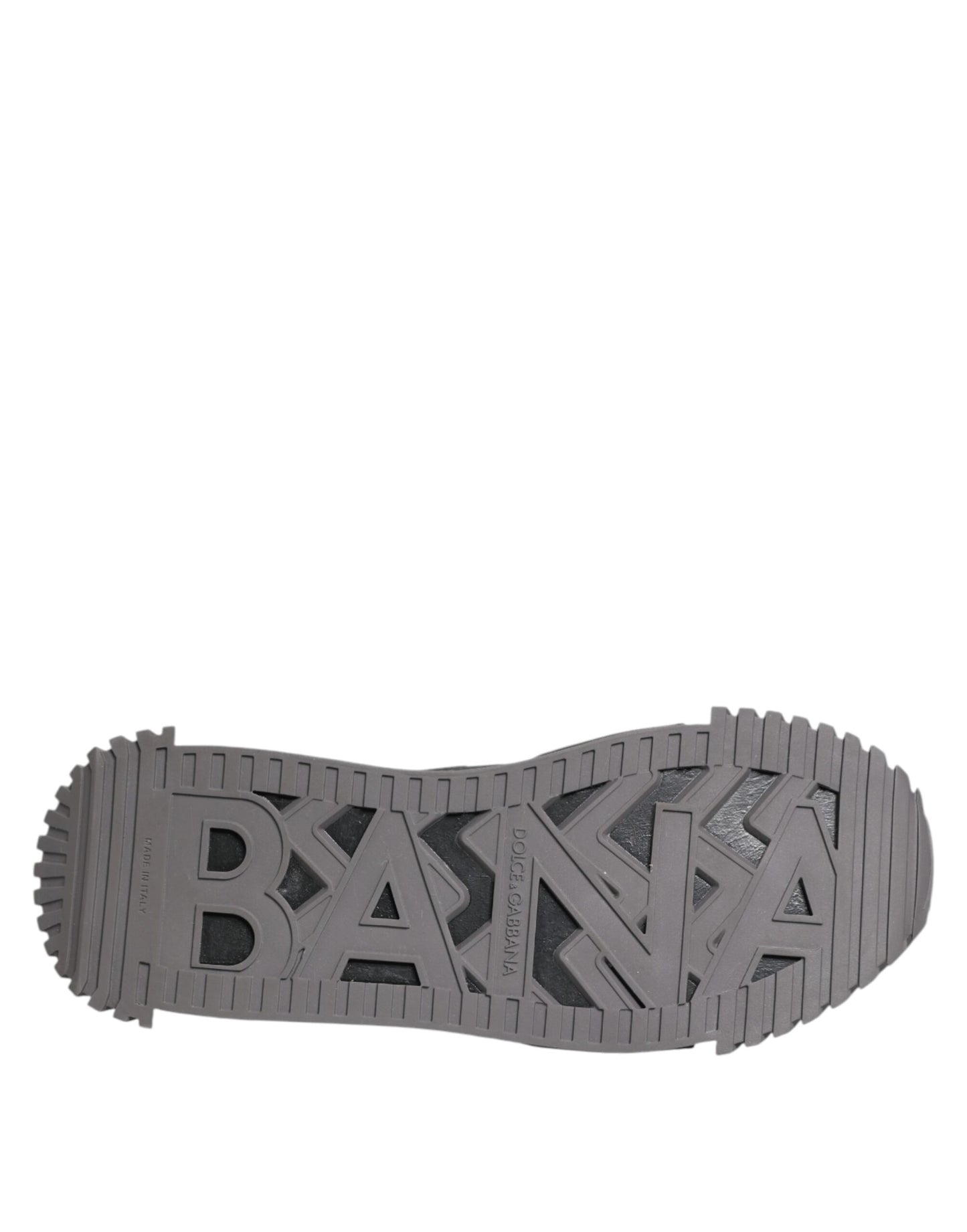 Dolce & Gabbana – Mehrfarbige Low-Top-Sneakers „NS1“ mit Schnürung