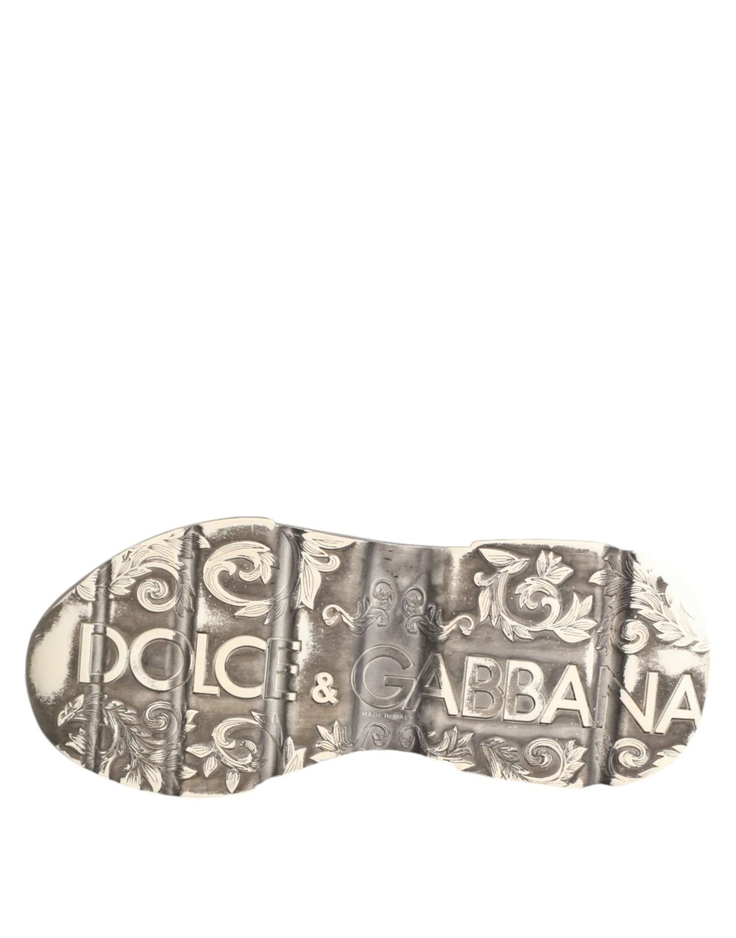 Dolce & Gabbana Weiße Daymaster Low Top Herren Sneakers Schuhe