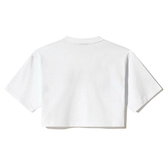 Comme Des Fuckdown White Cotton Women T-Shirt