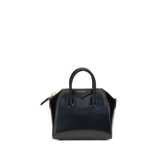 Givenchy Handtasche aus schwarzem Kalbsleder (Bos Taurus)