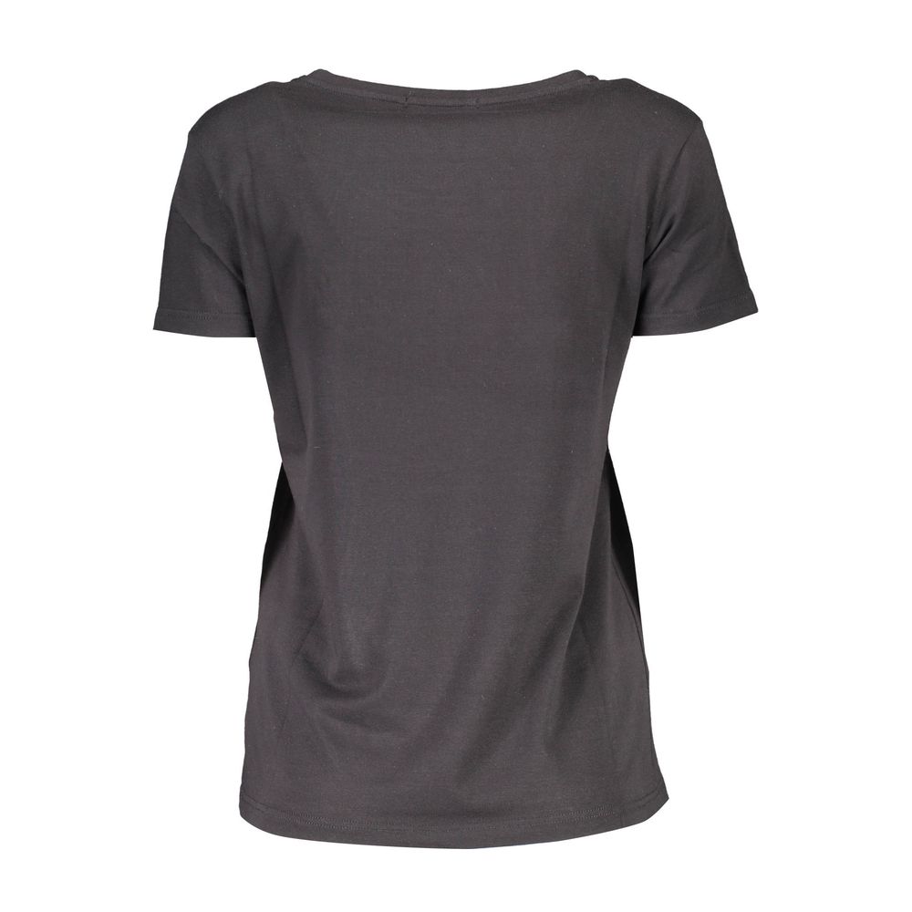 Scervino Street – Schwarze Baumwolloberteile und T-Shirts