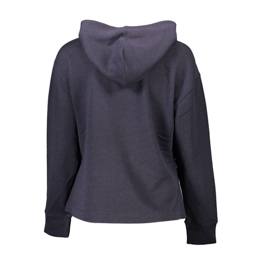 Gant Blauer Baumwollpullover für Damen