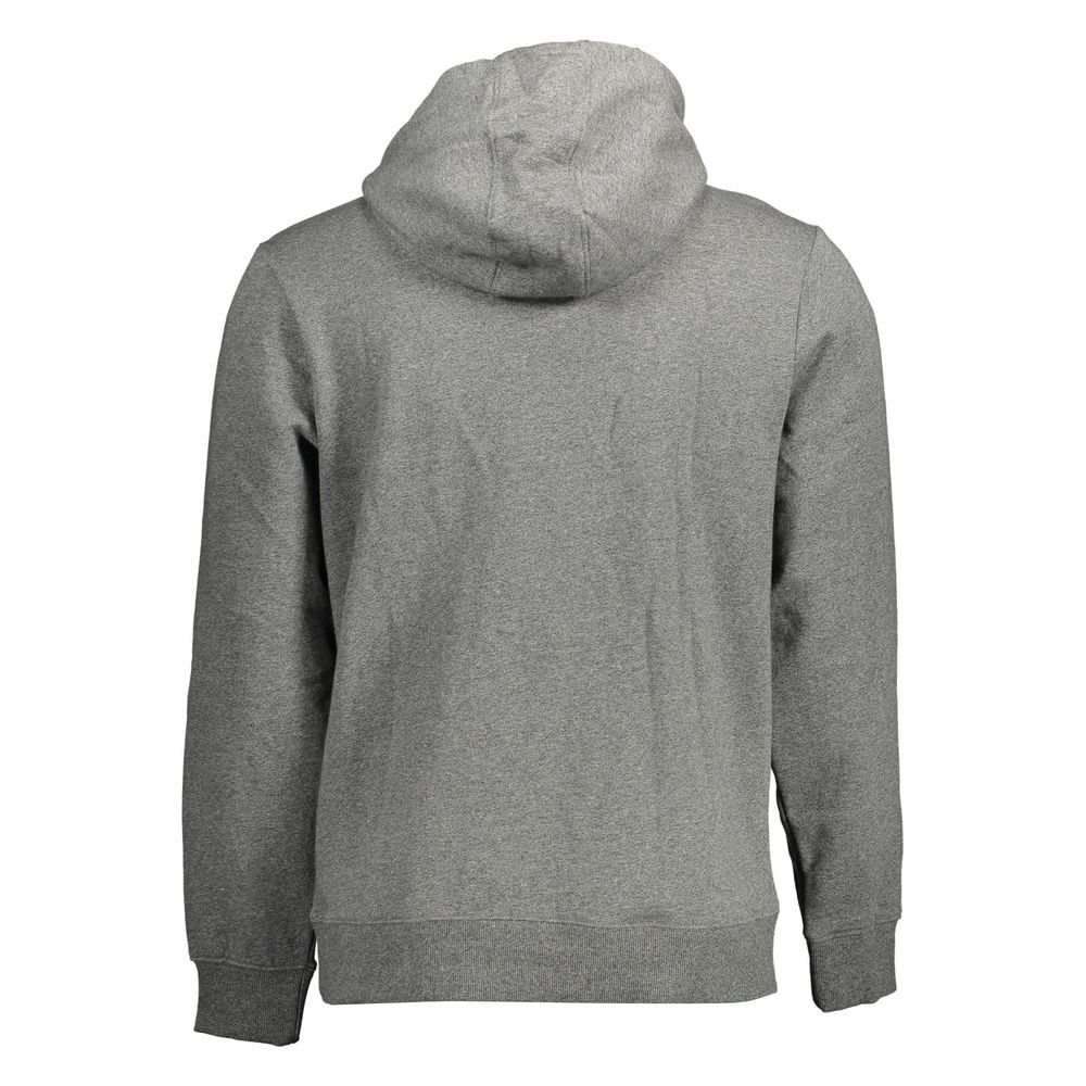 Guess Jeans Grauer Herrenpullover aus Bio-Baumwolle