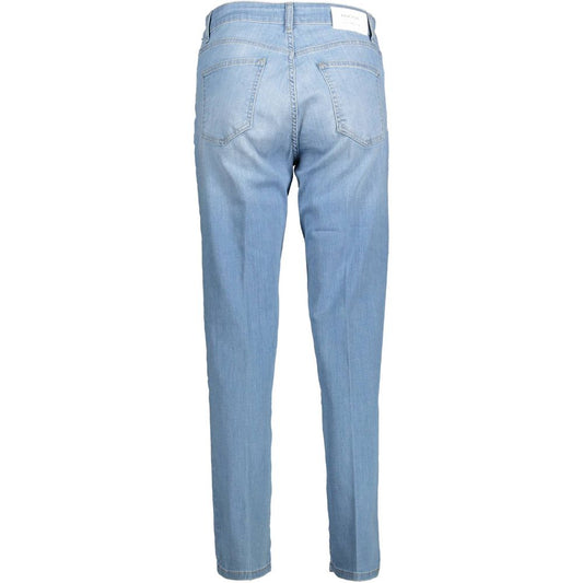 Kocca Blaue Baumwolljeans für Damen