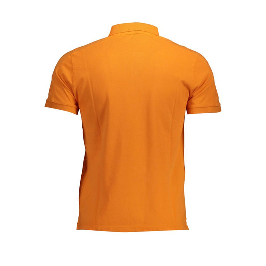 Oranges Poloshirt aus Baumwolle von North Sails