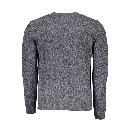 Harmont & Blaine Blue Wool Sweater