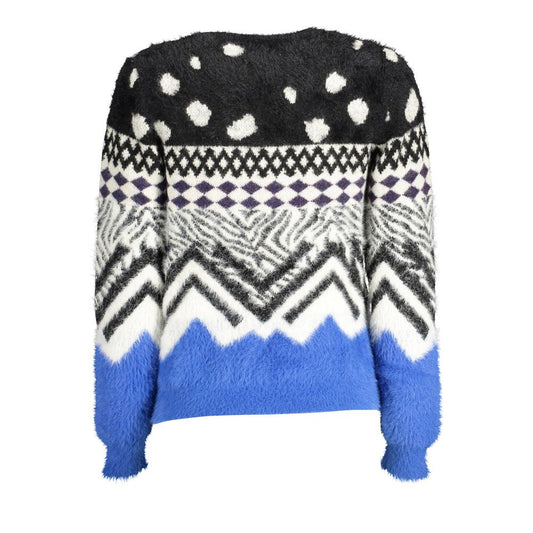 Desigual Schwarzer Polyesterpullover