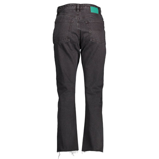 Desigual Schwarze Baumwolljeans für Damen