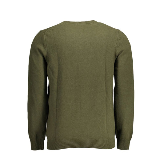 Grüner Wollpullover von Lyle & Scott