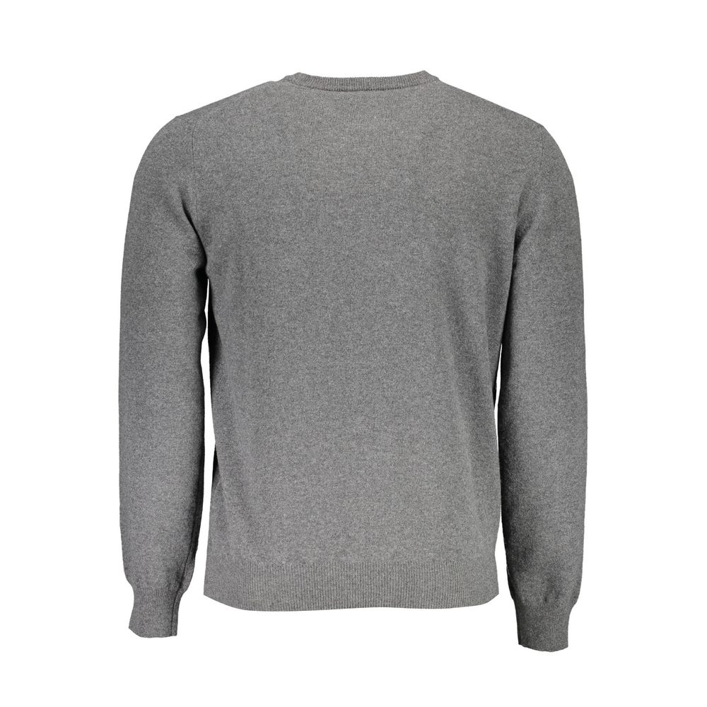 Grauer Wollpullover von Harmont & Blaine