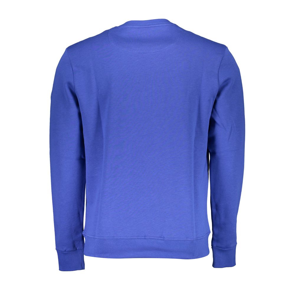 North Sails Herrenpullover aus blauer Baumwolle