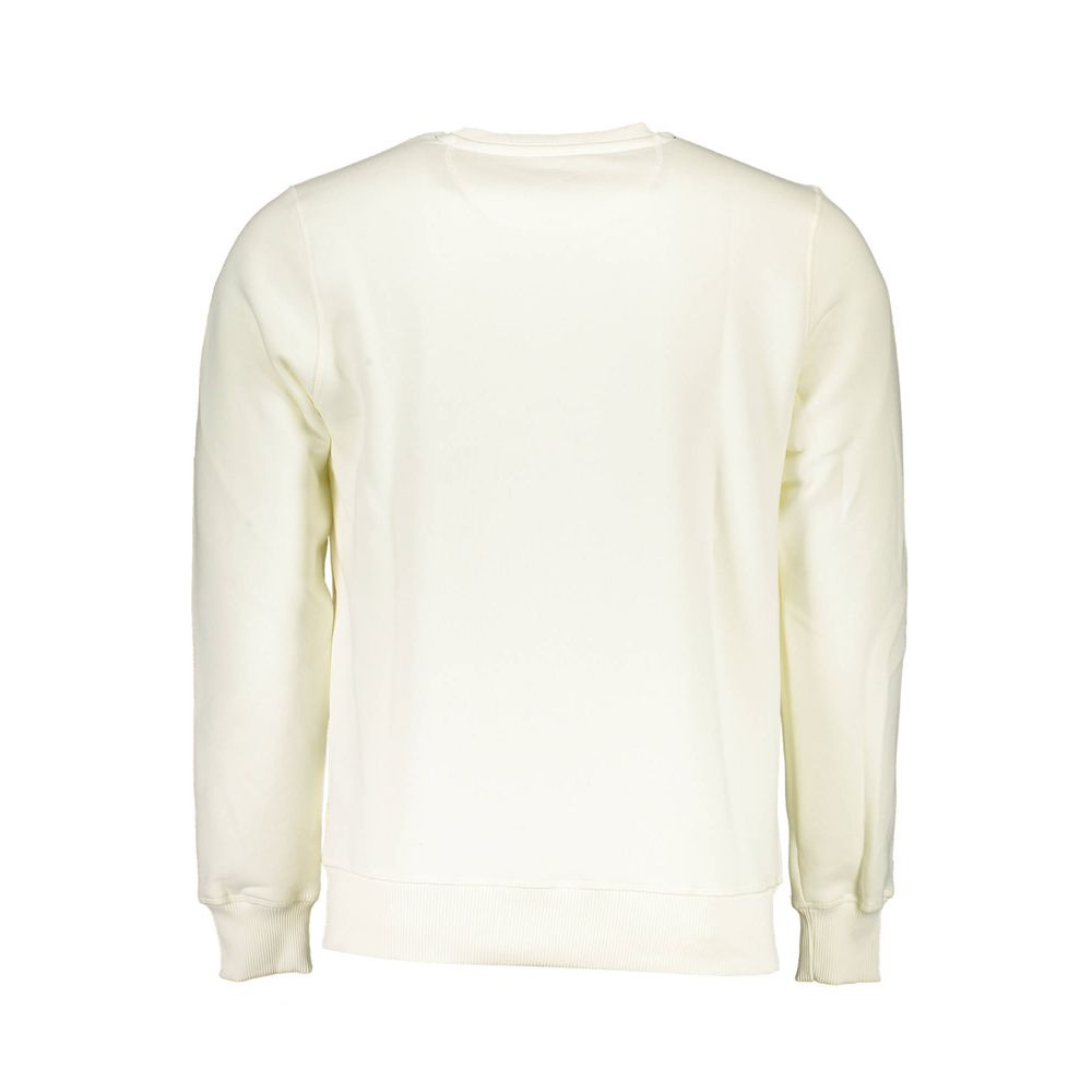 North Sails Herrenpullover aus weißer Baumwolle