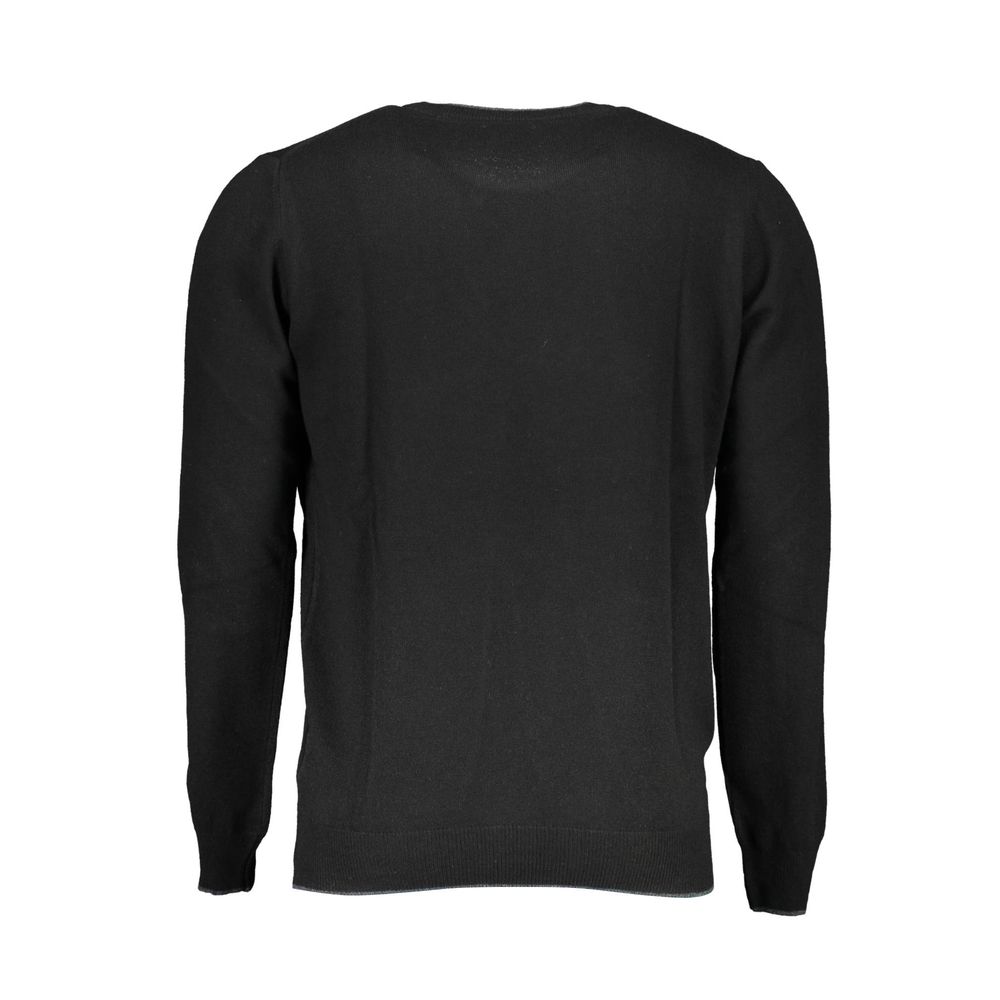 Schwarzer Wollpullover von North Sails