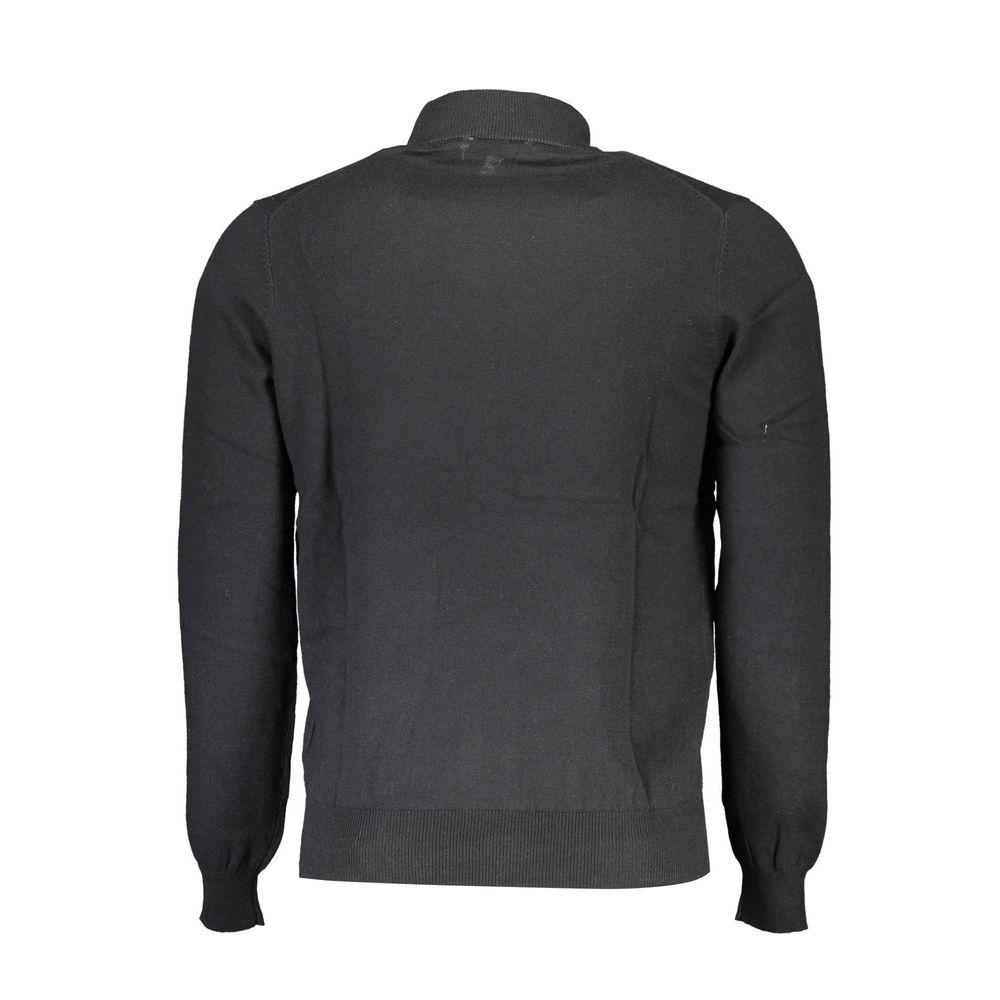 Schwarzer Baumwollpullover von North Sails