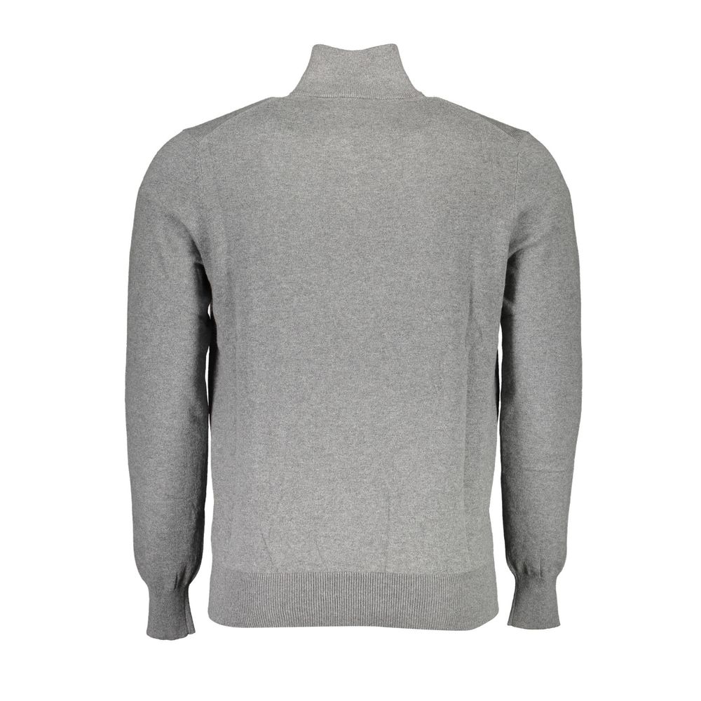 Grauer Baumwollpullover von North Sails