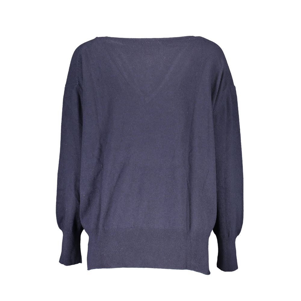 Blauer Wollpullover von North Sails
