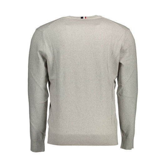U.S. POLO ASSN. Gray Cotton Sweater