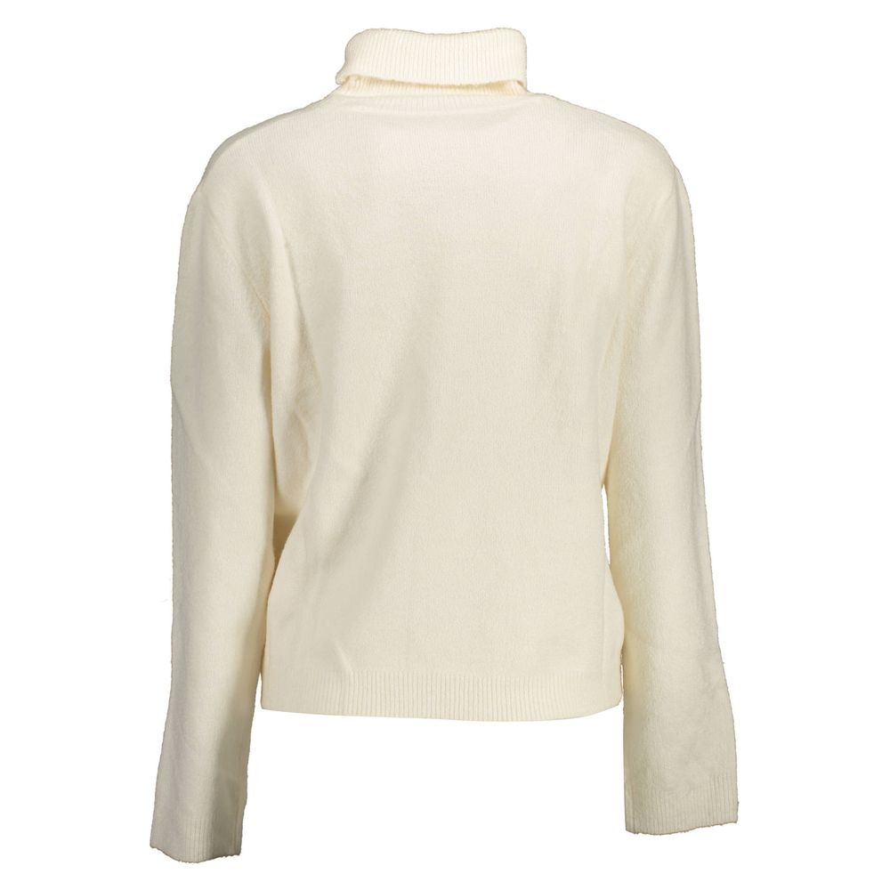 US POLO ASSN. Weißer Nylonpullover