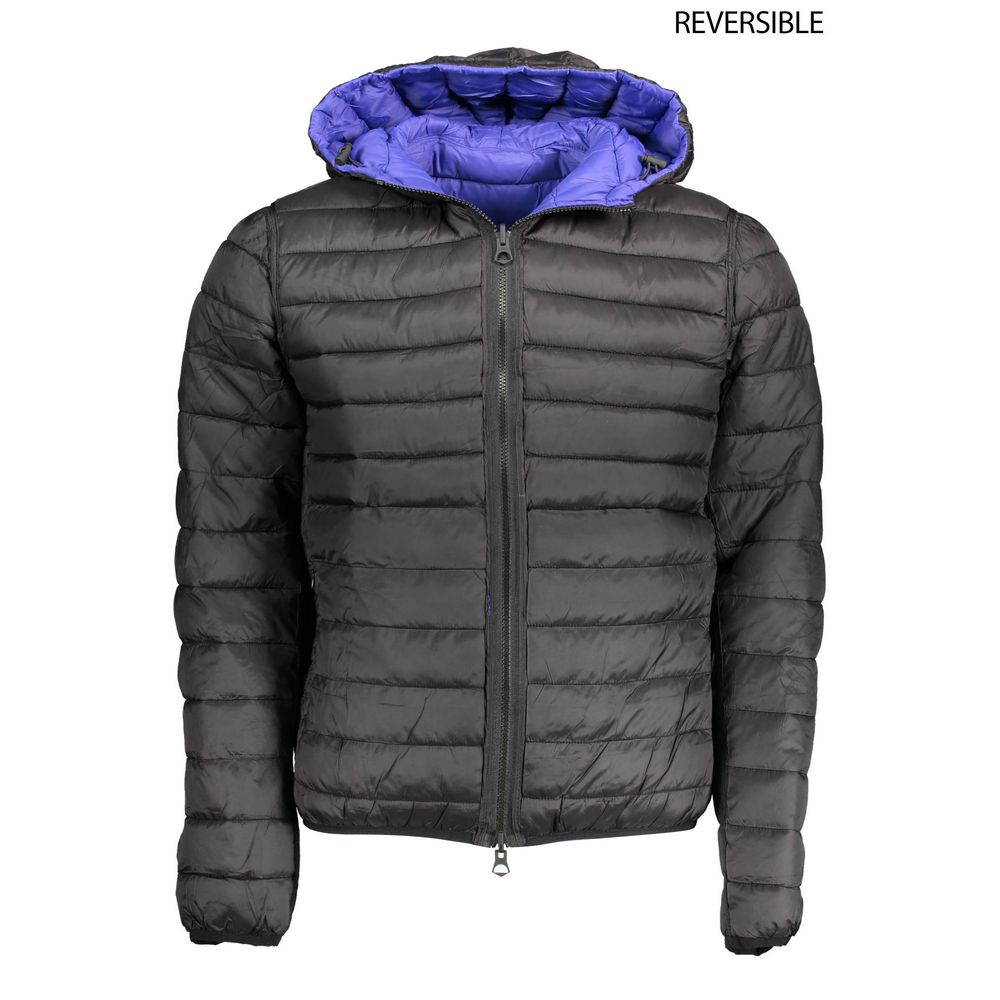 US POLO ASSN. Blaue Nylonjacken und -mäntel