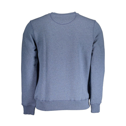 North Sails Herrenpullover aus blauer Baumwolle