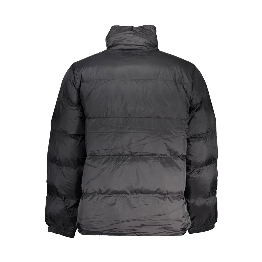Vans – Schwarze Polyesterjacke für Herren
