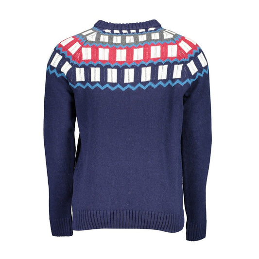 Blauer Wollpullover von Gant