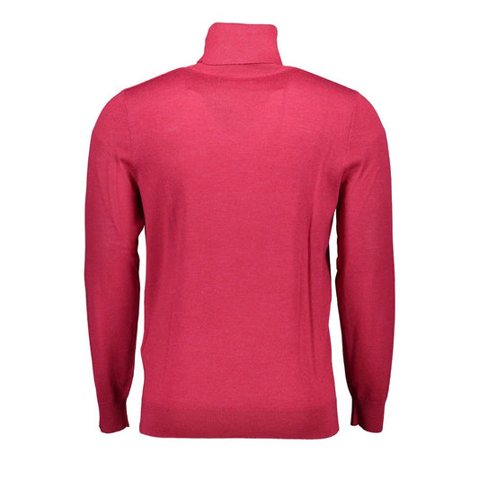 Roter Wollpullover von Gant