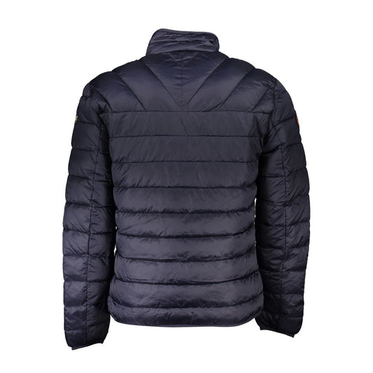 Napapijri Blaue Polyamid-Herrenjacke