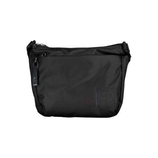 Mandarina Duck – Schwarze Polyester-Handtasche