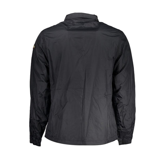 Napapijri Schwarze Polyester-Herrenjacke