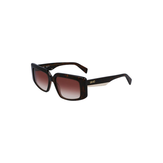 Liu Jo – Braune Acetat-Sonnenbrille