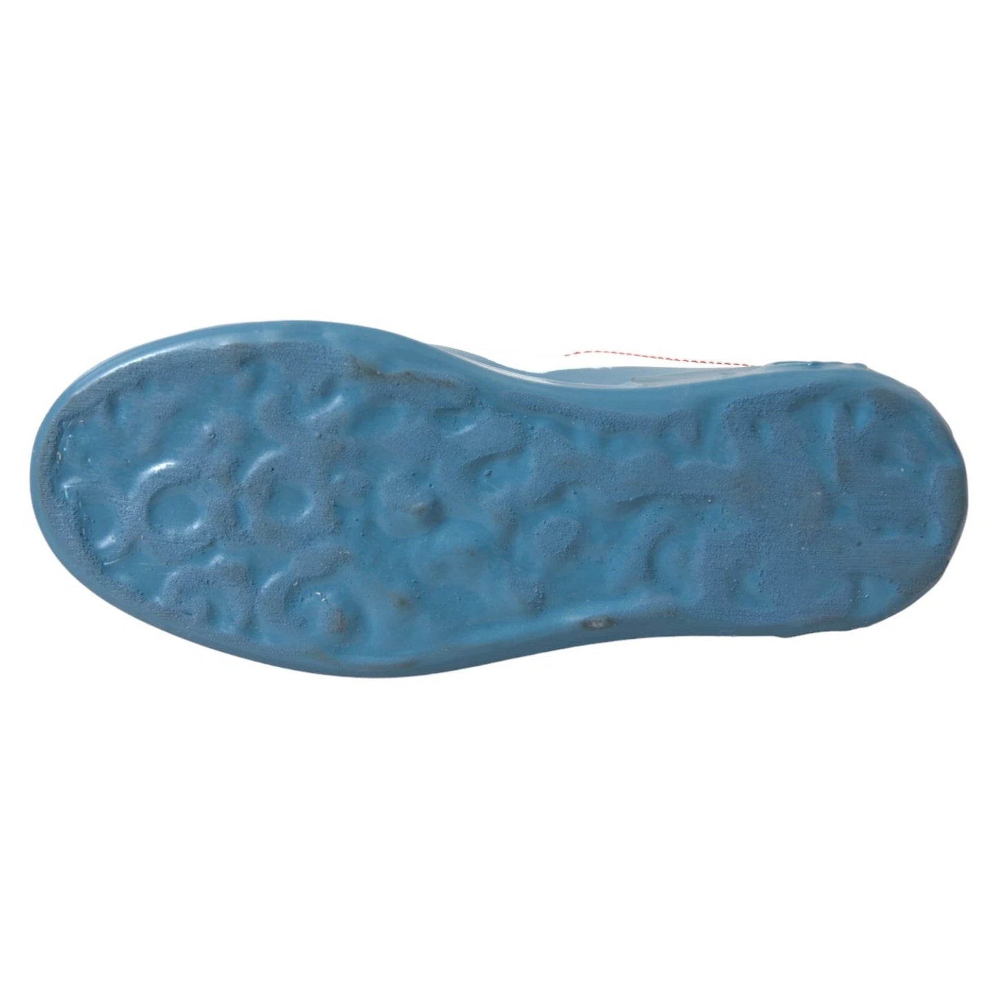 Dolce & Gabbana – Blau-weiß bedruckte Portofino Melt-Sneaker