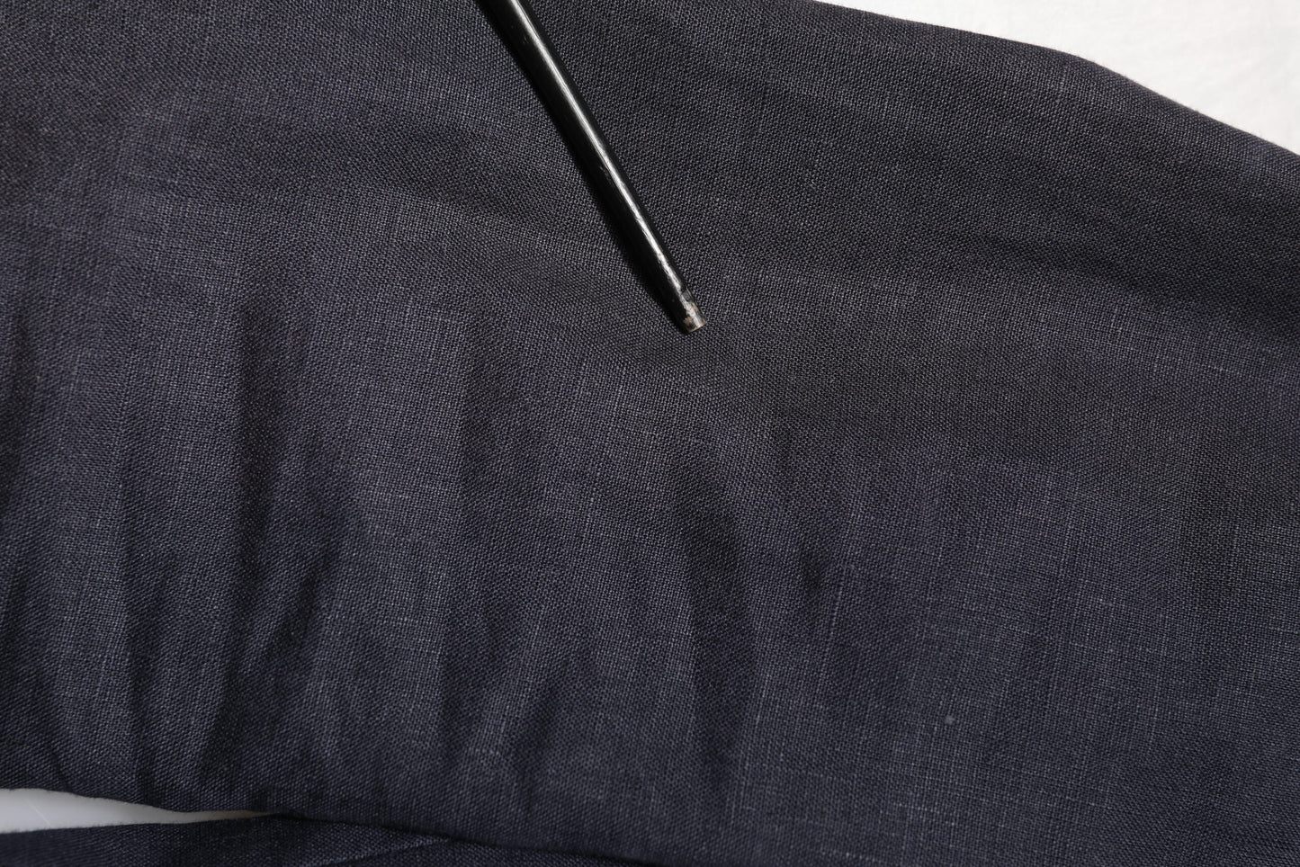 Dolce & Gabbana Dunkelblauer einreihiger Herrenanzug-Blazer