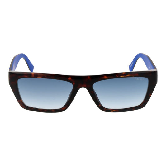 Braune Kunststoff-Sonnenbrille von Guess