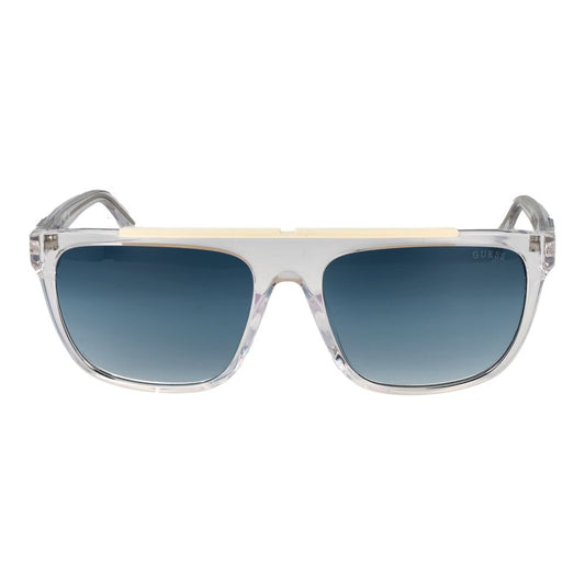 Guess Transparente Herren Sonnenbrille
