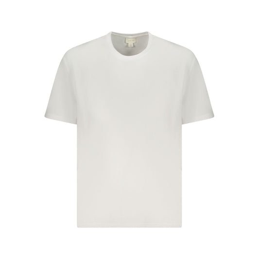 Calvin Klein – Weißes Baumwoll-T-Shirt für Herren